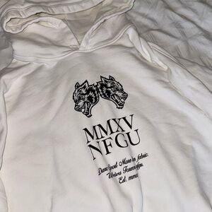 DARC SPORT White Hoodie - Large